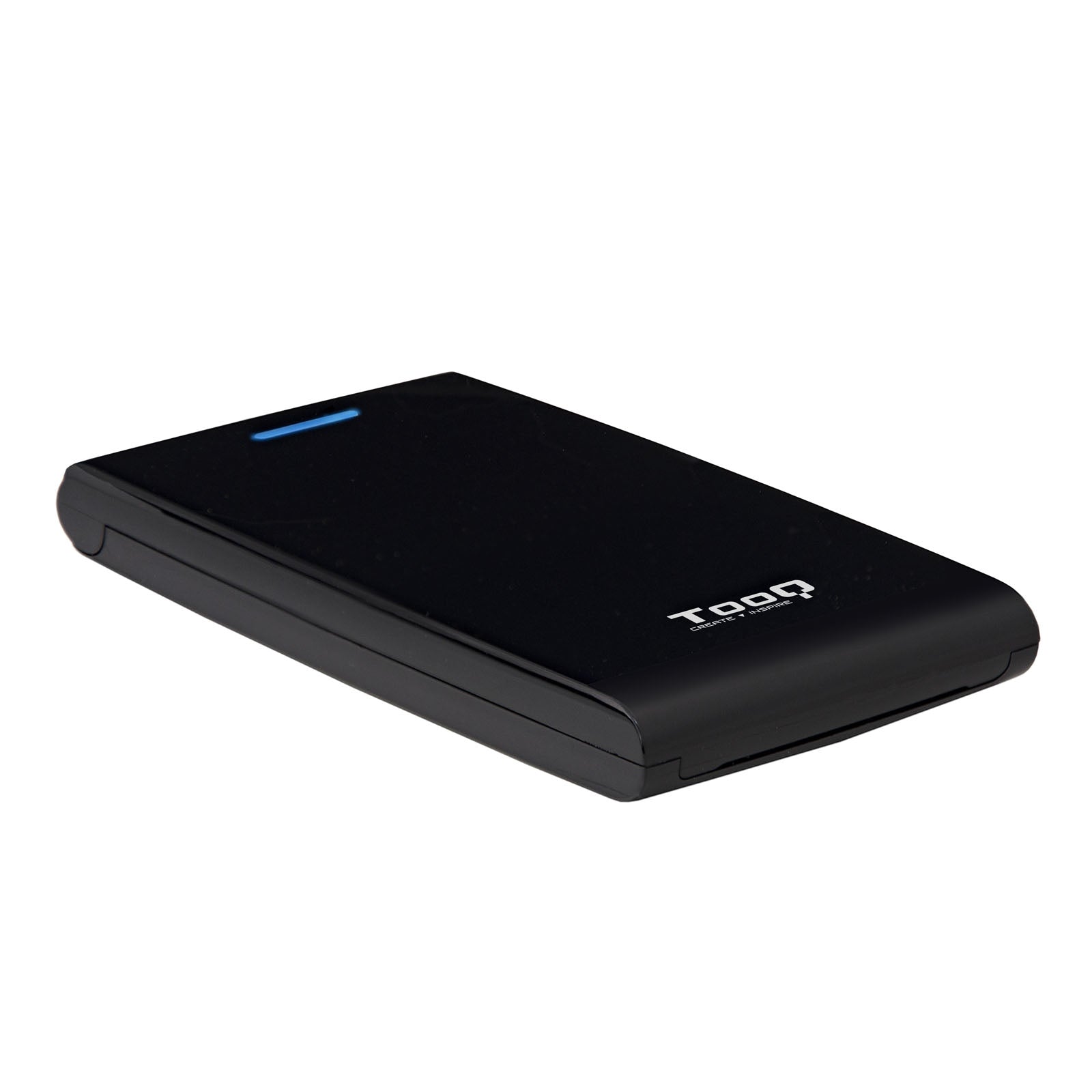 Boitier externe USB 3.1 TooQ TQE-2526 - S-ATA 2,5" (Noir)