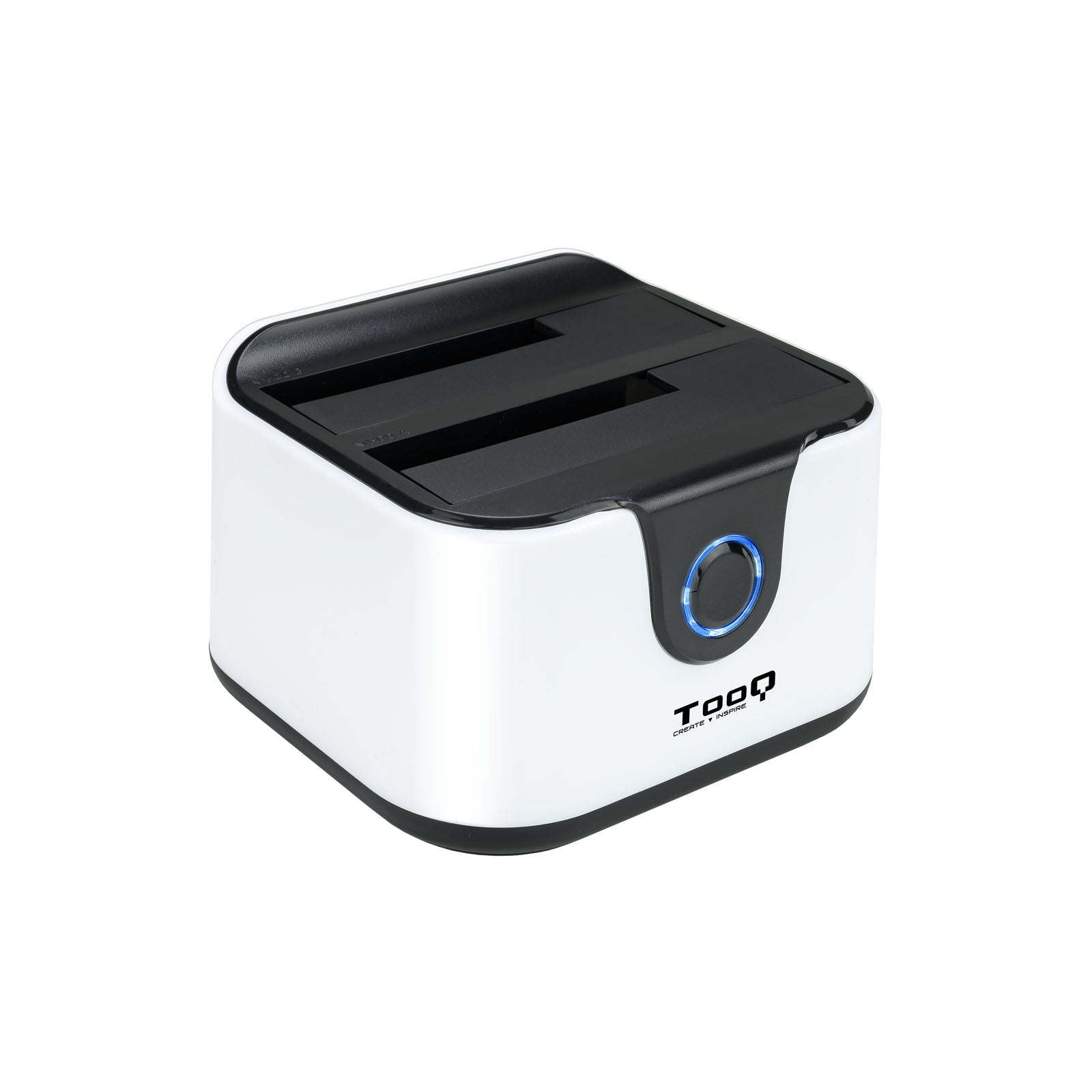 Dock Station Dual TooQ TQDS-802BW 2.5"-3.5" HDD SATA USB 3.0