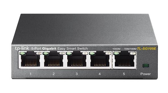 Switch réseau ethernet Gigabit TP-Link TL-SG105E - 5 ports