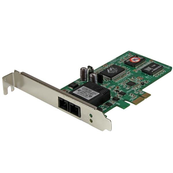 StarTech.com Carte réseau PCI Express à 1 port fibre optique Gigabit Ethernet Multimode SC - Adaptateur NIC PCIe GbE - 550m - Adaptateur réseau - PCIe - 1000Base-FX