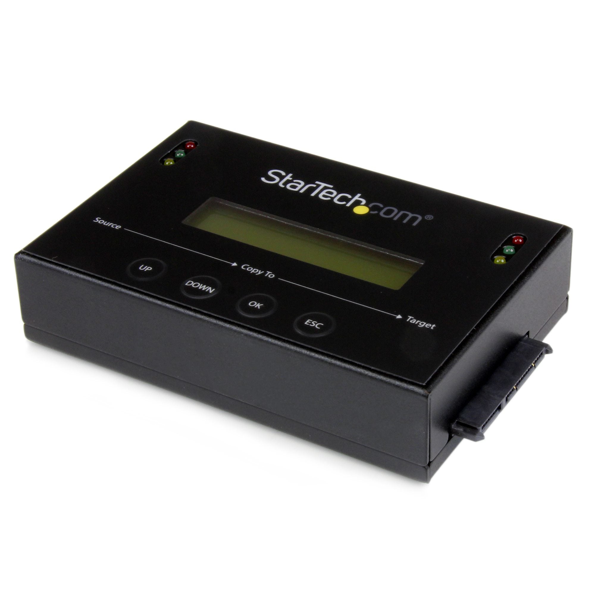 StarTech.com Duplicateur Disque Dur Autonome 1:1 avec Sauvegarde d'Images - Duplicateur de disque dur - 2 Baies (SATA-600) - pour P/N: SVA12M5NA