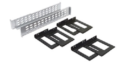 APC - Kit de rails pour armoire - gris - 19" - pour P/N: SRT192BP2J, SRT192BP2US, SRT192BPUS, SRT192RMBP2US, SRT192RMBPUS, SRT6KXLTW, SRT8KXLJ