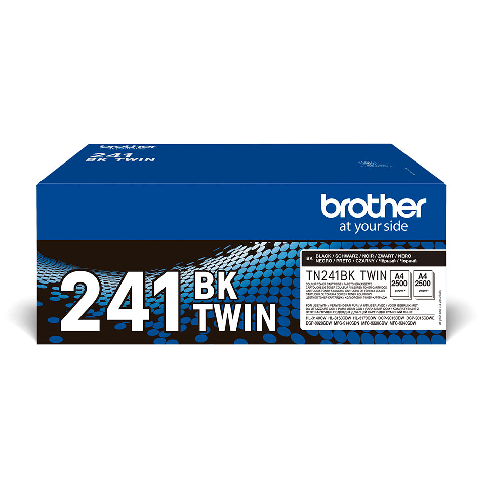 Toner Brother TONER N 2.5K PK2 Noir (2 Unités)