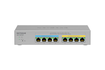 Netgear MS108TUP Smart switch Web manageable PoE++ Ultra60 8 ports MultiGigabit (2,5G).