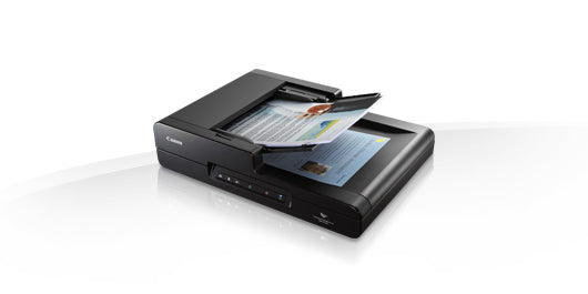 Canon imageFORMULA DR-F120 - Scanner de documents - CMOS / CIS - Recto-verso - Legal - 600 dpi x 600 dpi - jusqu'à 20 ppm (mono) / jusqu'à 10 ppm (couleur) - Chargeur automatique de documents (50 feuilles) - jusqu'à 800 pages par jour - USB 2.0