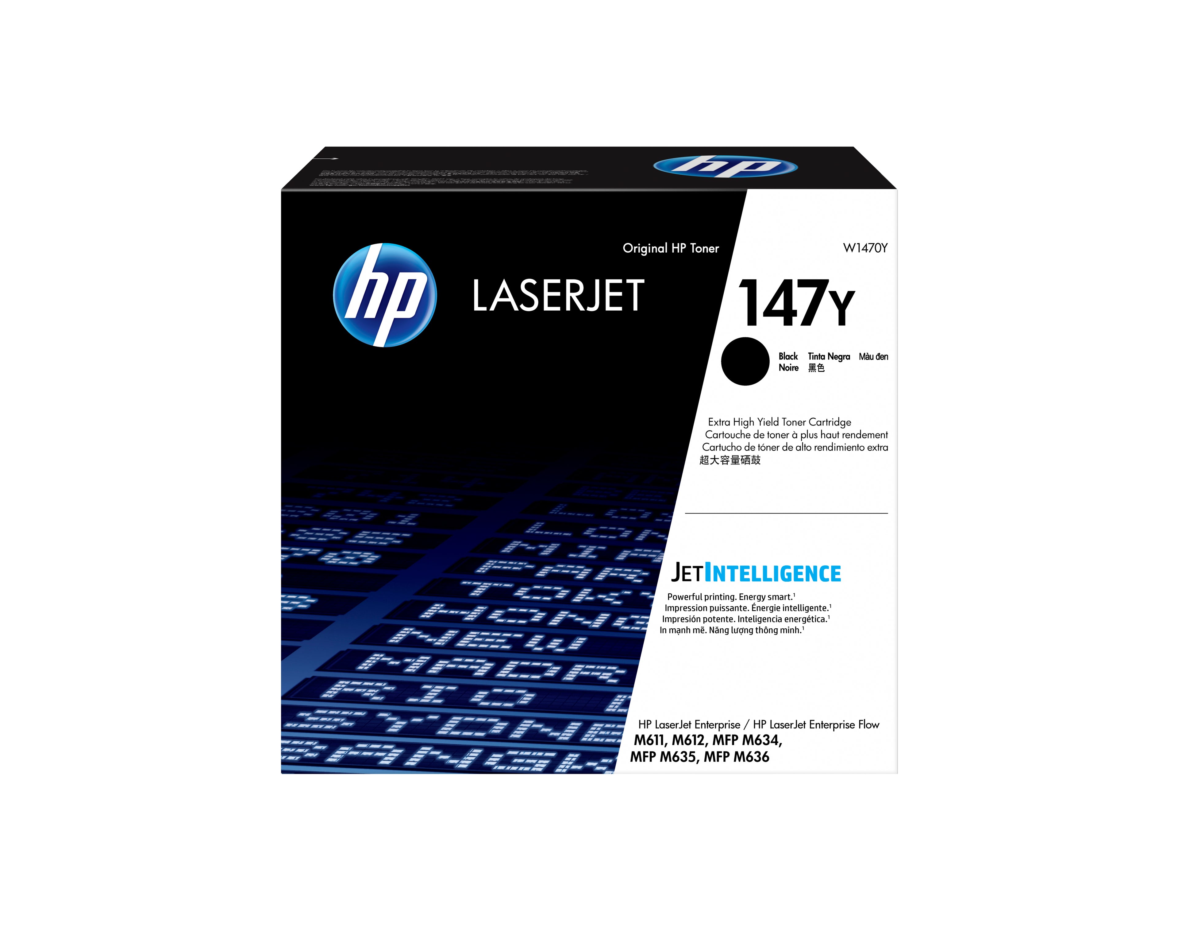 Cartouche d'encre originale HP 147Y Noir