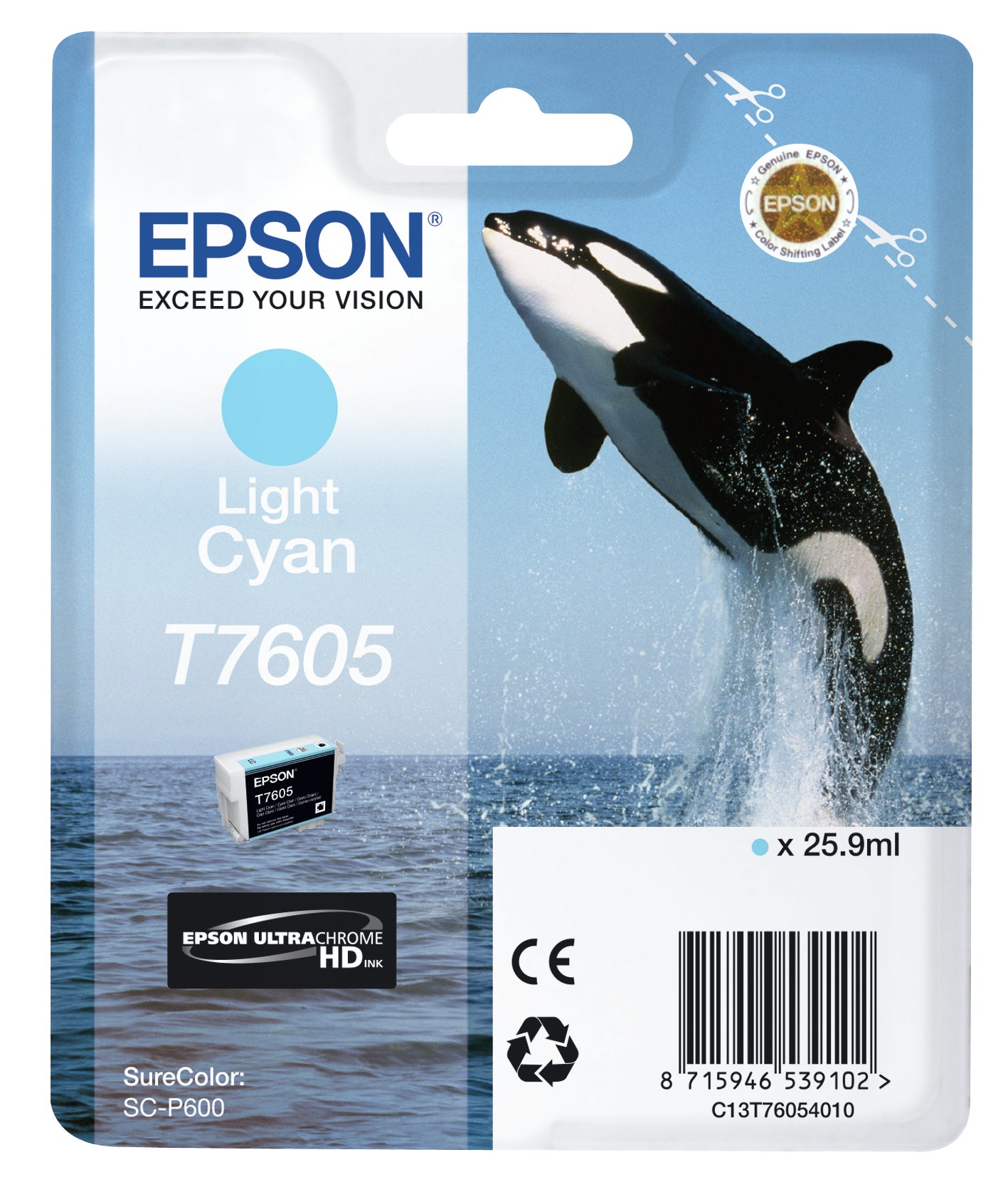 Cartouche d'encre originale Epson C13T76054010