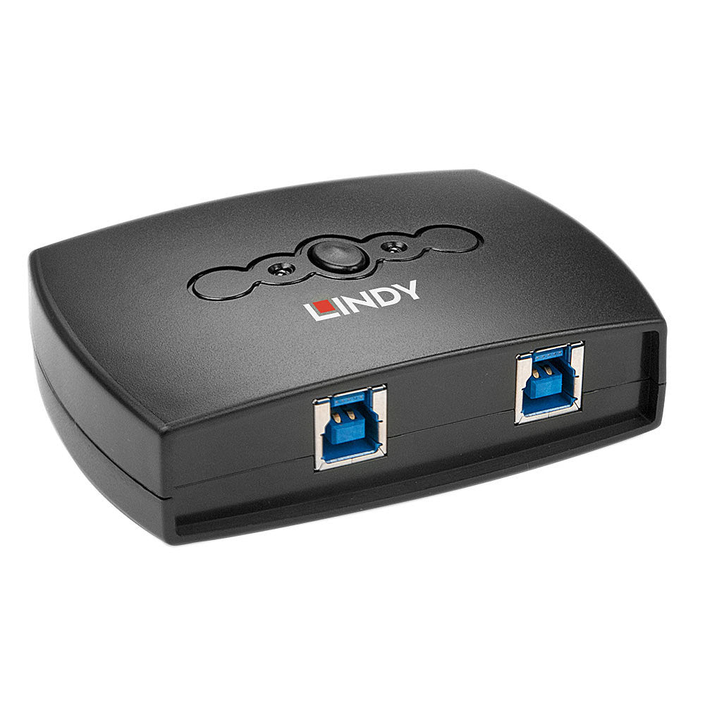 Switch USB 3.0 Lindy - 2 ordinateurs