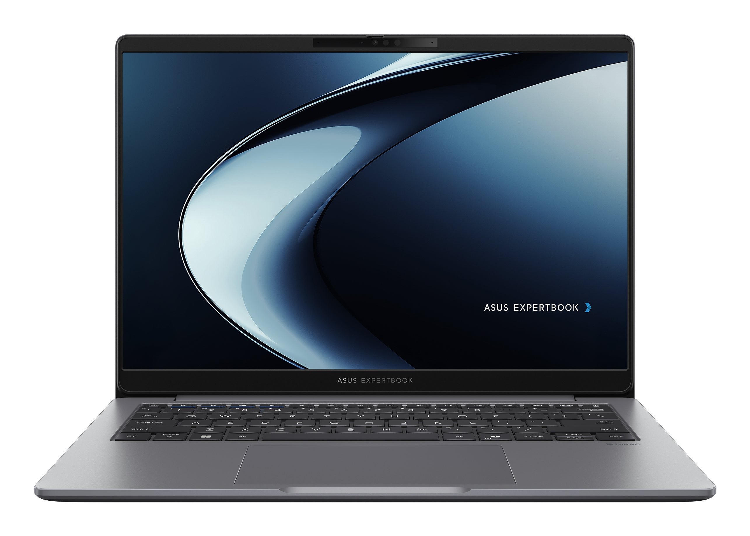 ASUS ExpertBook P3 PM3406CKA-LY0066X - AMD Ryzen AI 7 - 350 / jusqu'à 5 GHz - Win 11 Pro - Radeon 860M - 16 Go RAM - 512 Go SSD NVMe - 14" 1920 x 1200 - Gigabit Ethernet - Wi-Fi 6, Bluetooth - gris brouillard
