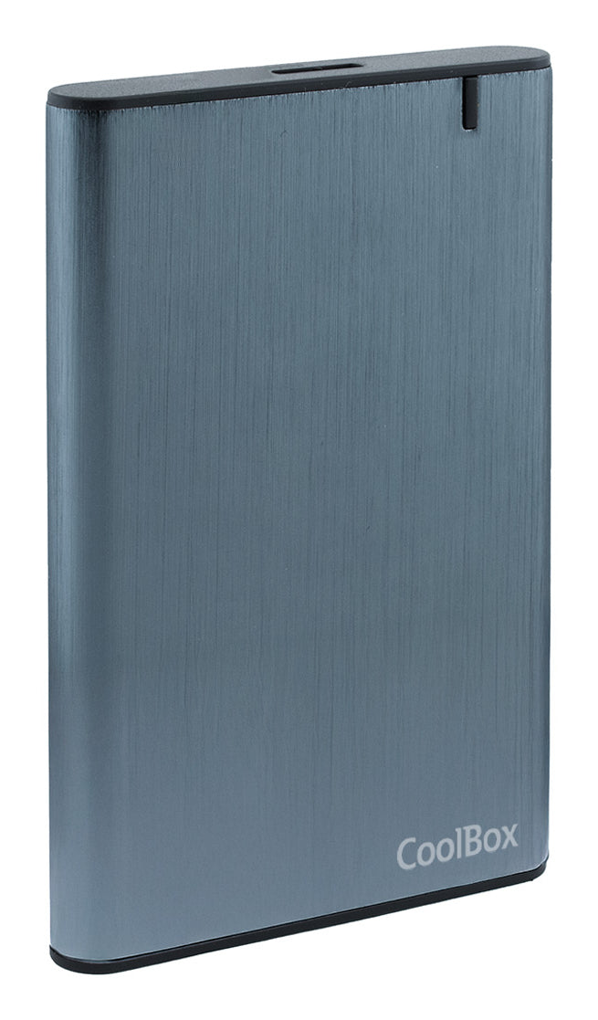 Boîtier Externe CoolBox COO-SCA2550-UA 2,5" Gris