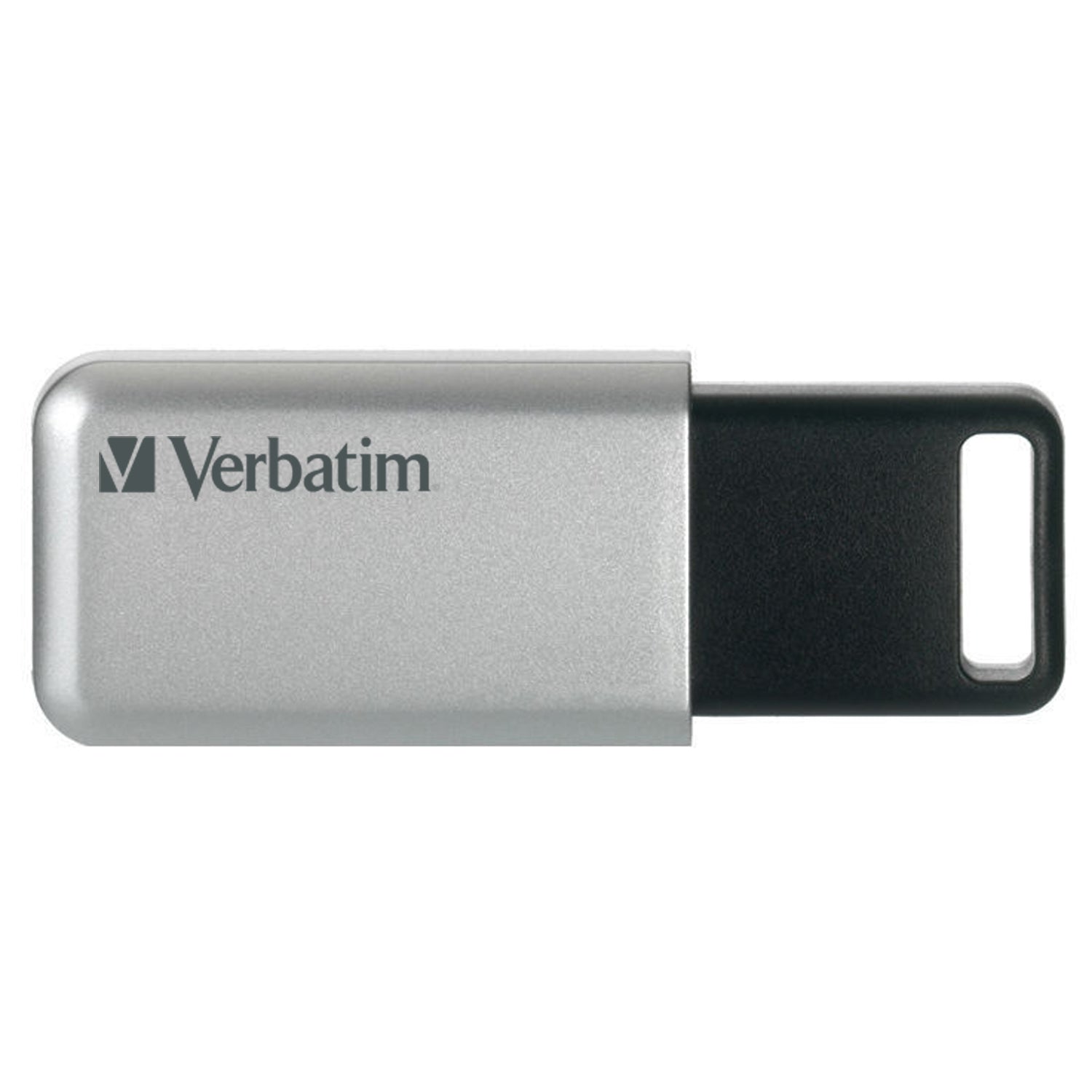 Clé USB Verbatim Secure Pro Noir Noir/Gris 64 GB