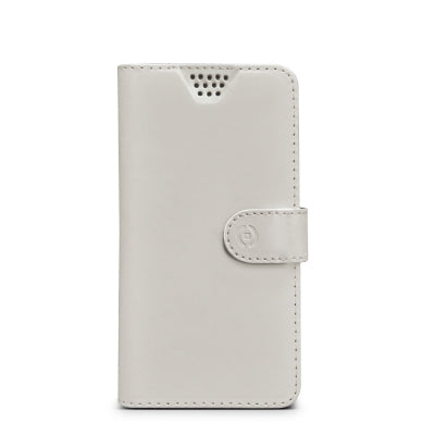 Protection pour téléphone portable Celly WALLYUNIXLWH Blanc Universal