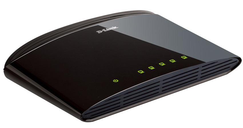 Switch réseau ethernet D-Link DES-1005D - 5 ports