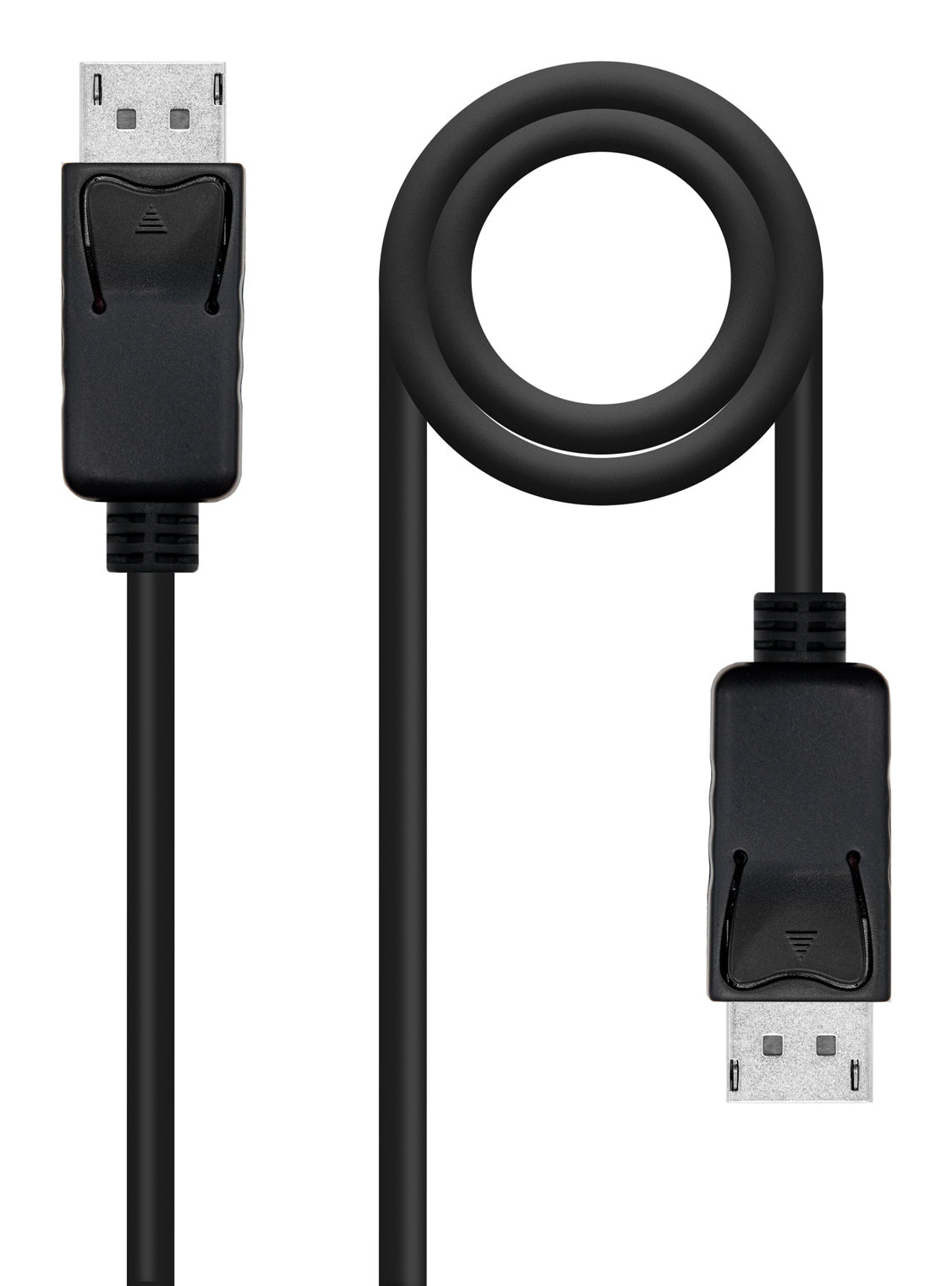 Câble DisplayPort NANOCABLE 10.15.2702 2 m Noir