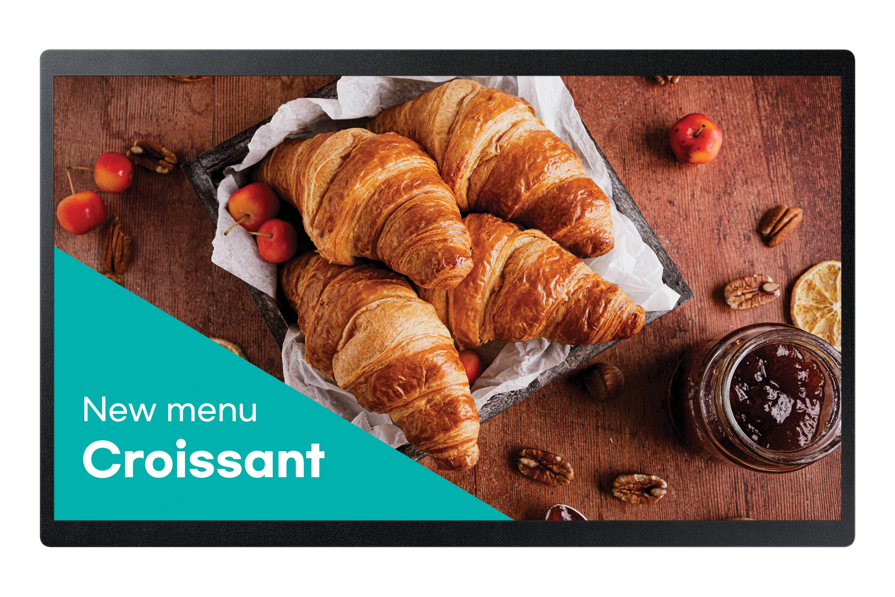 Moniteur Videowall Samsung QB24C Full HD 24" 23,8"
