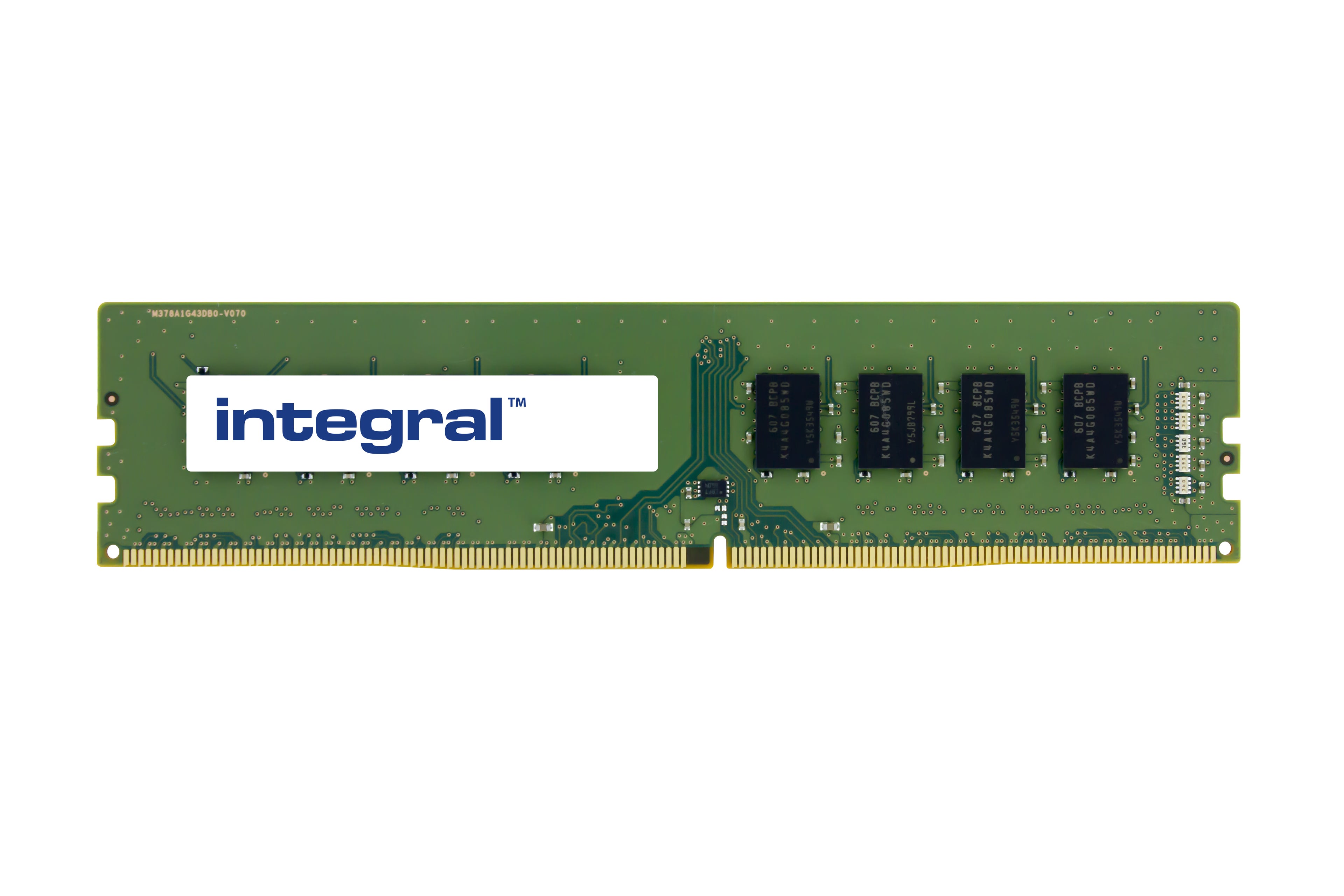 Integral - DDR4 - module - 8 Go - DIMM 288 broches - 2400 MHz / PC4-19200 - CL17 - 1.2 V - mémoire sans tampon - non ECC