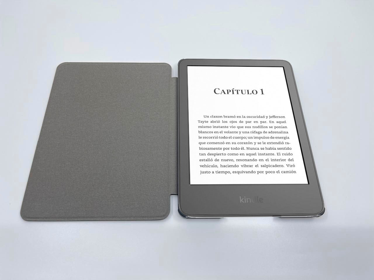 Étui pour eBook Maillon Technologique MTURBANKINDLE Gris