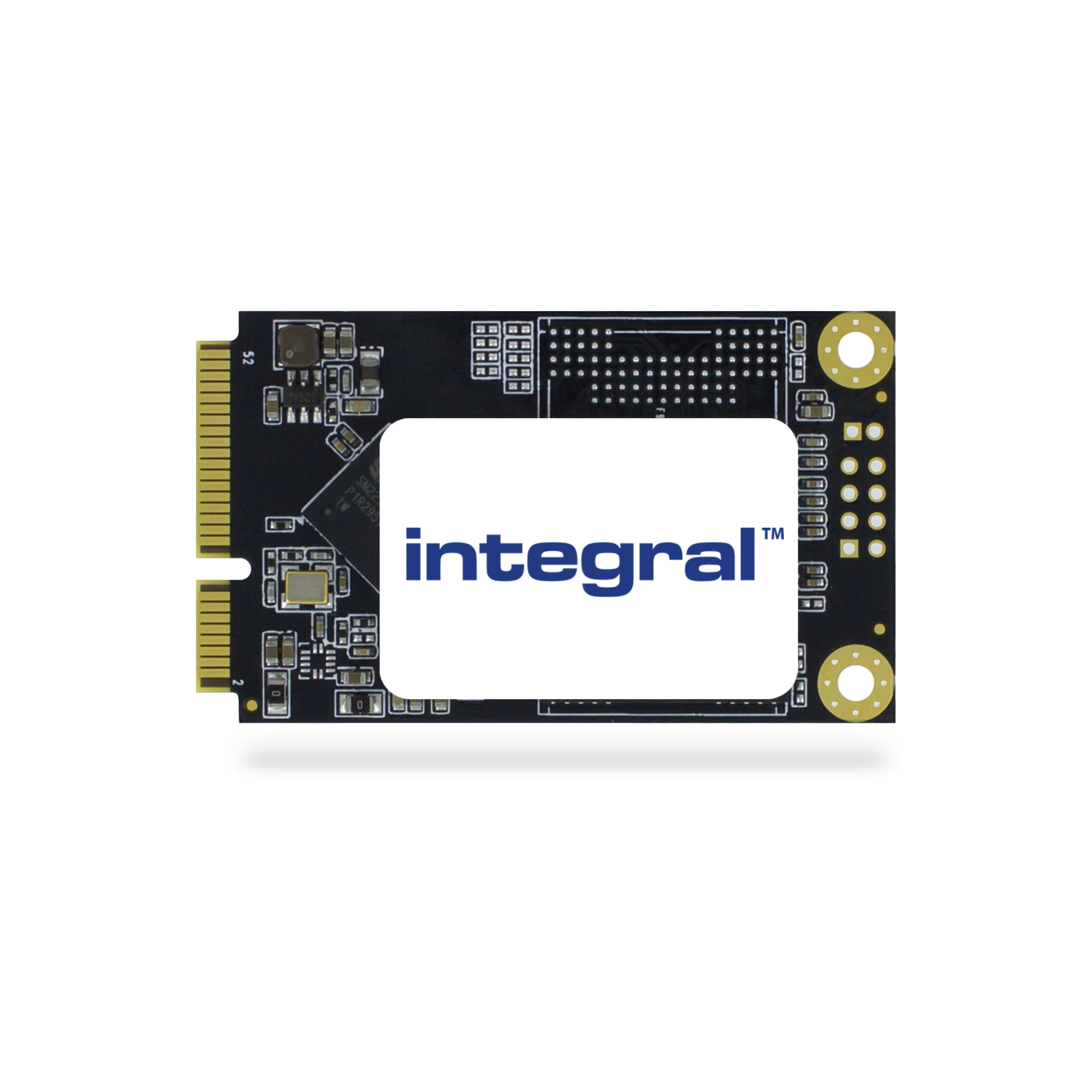 Integral MO-300 (2020 Model) - SSD - 128 Go - interne - mSATA - SATA 6Gb/s