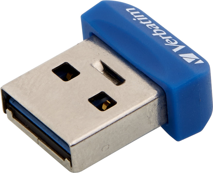 Clé USB 3.2 Verbatim Store'n'Stay - 32Go (Bleu)
