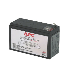 Cartouche de batterie de rechange APC #106 - Batterie d'onduleur - 1 x batterie - Acide de plomb - noir - pour P/N: BE400-CP, BE400-IT, BE400-KR, BE400-RS, BE400-SP, BE400-UK, BGE90M, BGE90M-CA