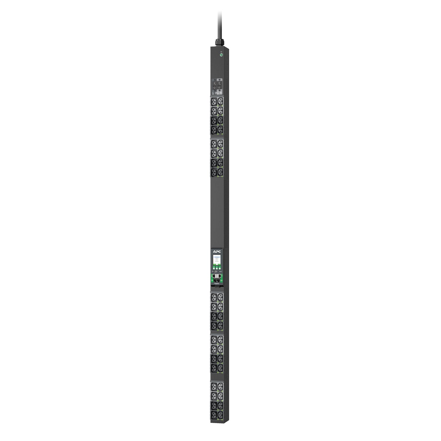 APC NetShelter Rack PDU Advanced - Unité de distribution secteur (rack-montable) - commuté, 230 V, 32 A - CA 200-240 V - 7.4 kW - 7400 VA - monophasé - Ethernet 10/100/1000, Ethernet 10/100 - entrée : IEC 60309 332P6 - connecteurs de sortie : 40 (20 x IEC