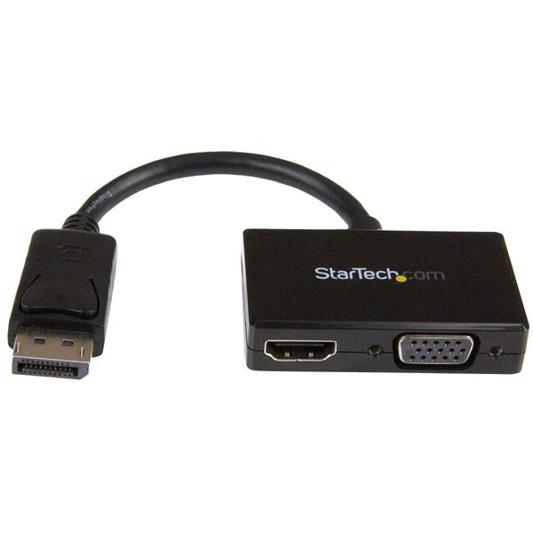 Adaptateur DisplayPort vers HDMI Startech DP2HDVGA Noir
