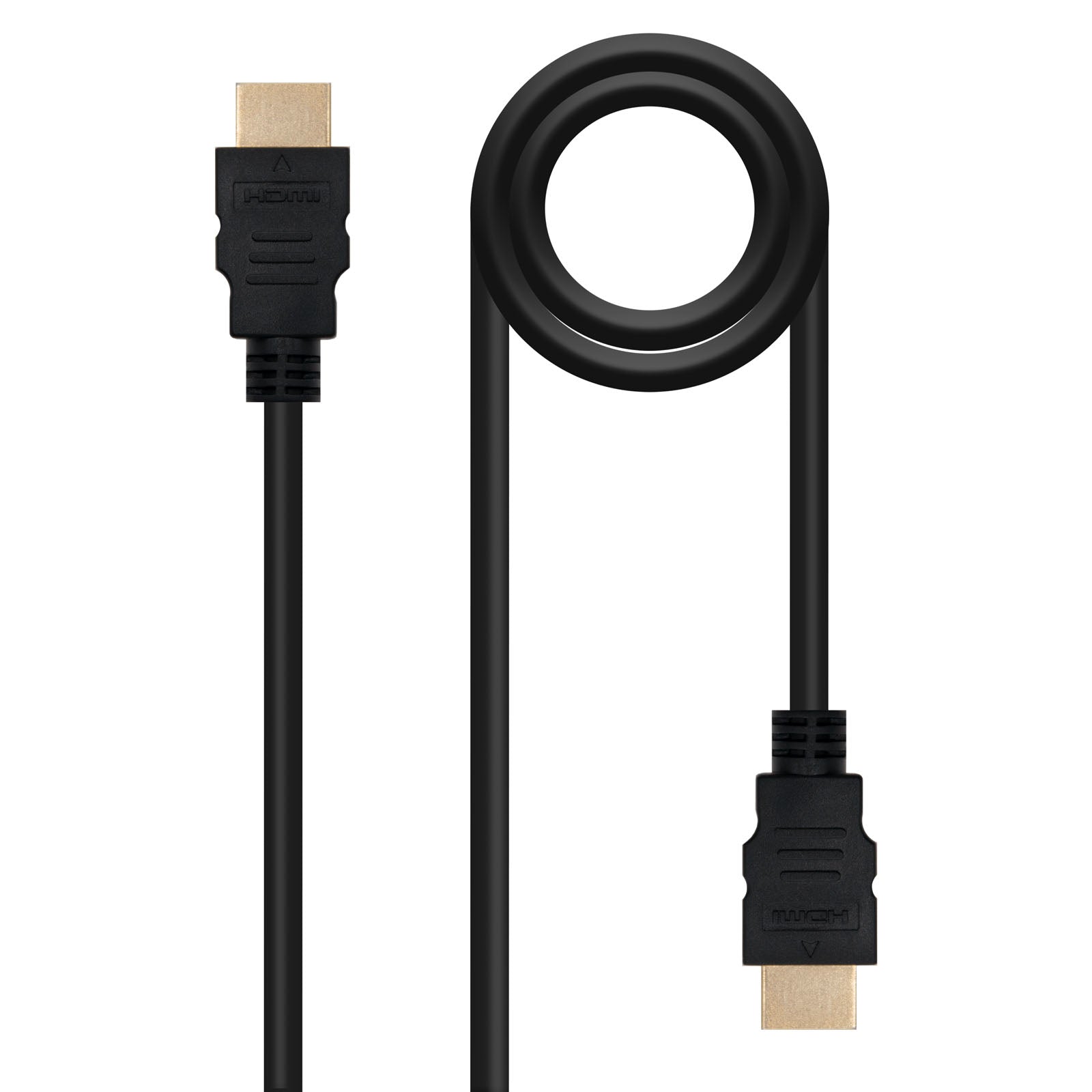 Câble HDMI NANOCABLE 10.15.1707 v1.4 Noir 7 m (7 m)