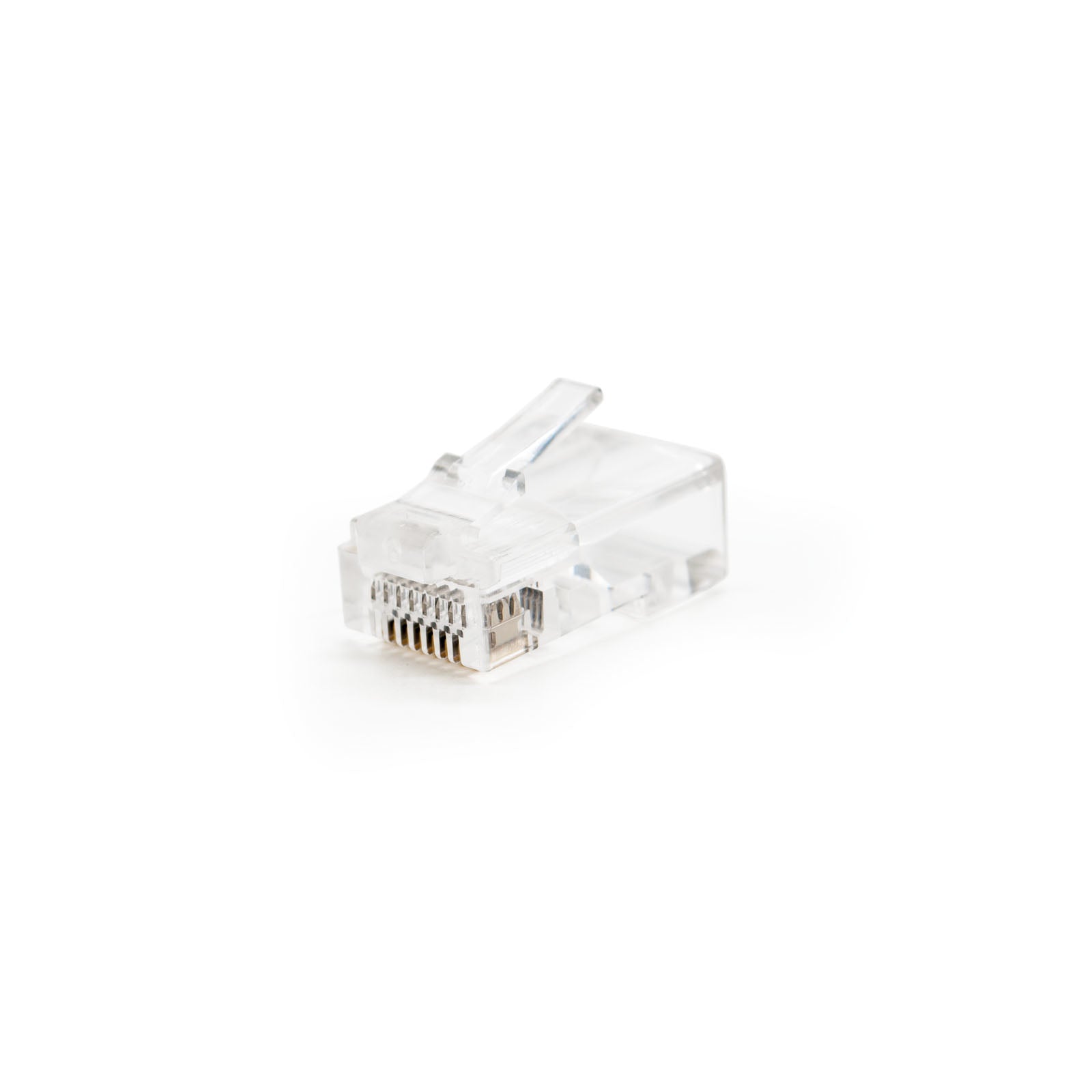 Connecteur RJ45 Catégorie 5 UTP NANOCABLE 10.21.0102-100 100 pcs Transparent