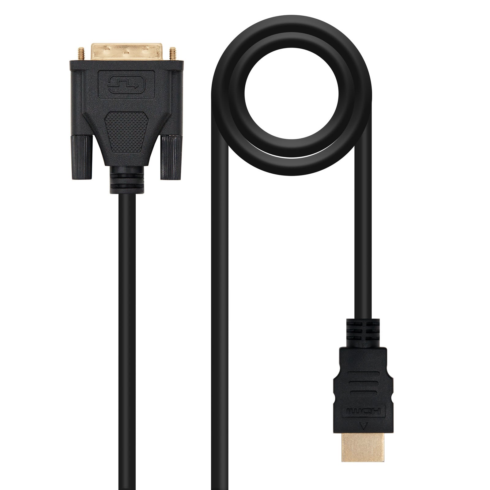 Câble HDMI vers DVI NANOCABLE 10.15.0503 3 m Noir