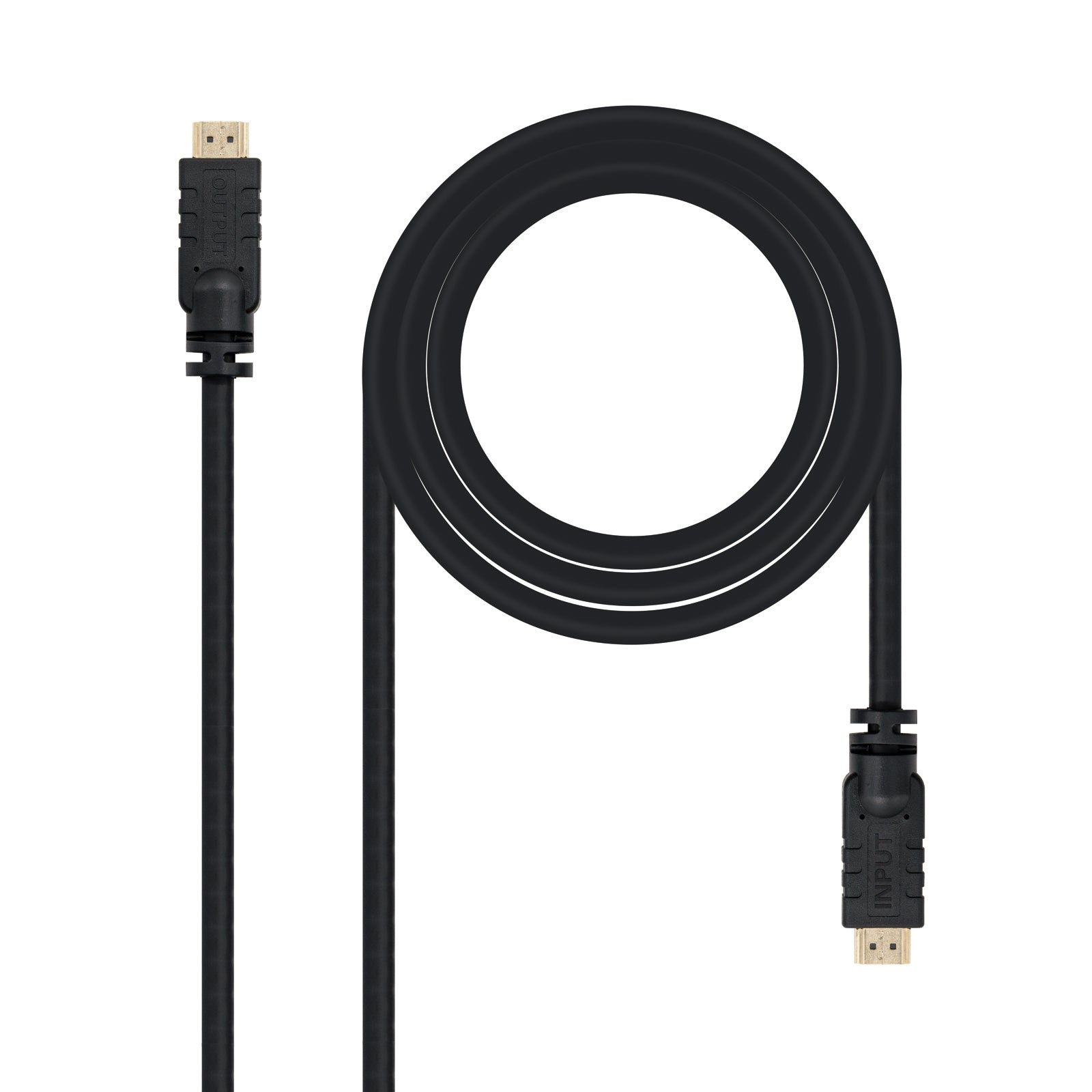 Câble HDMI avec Ethernet NANOCABLE 10.15.1820 20 m v1.4 Noir 20 m