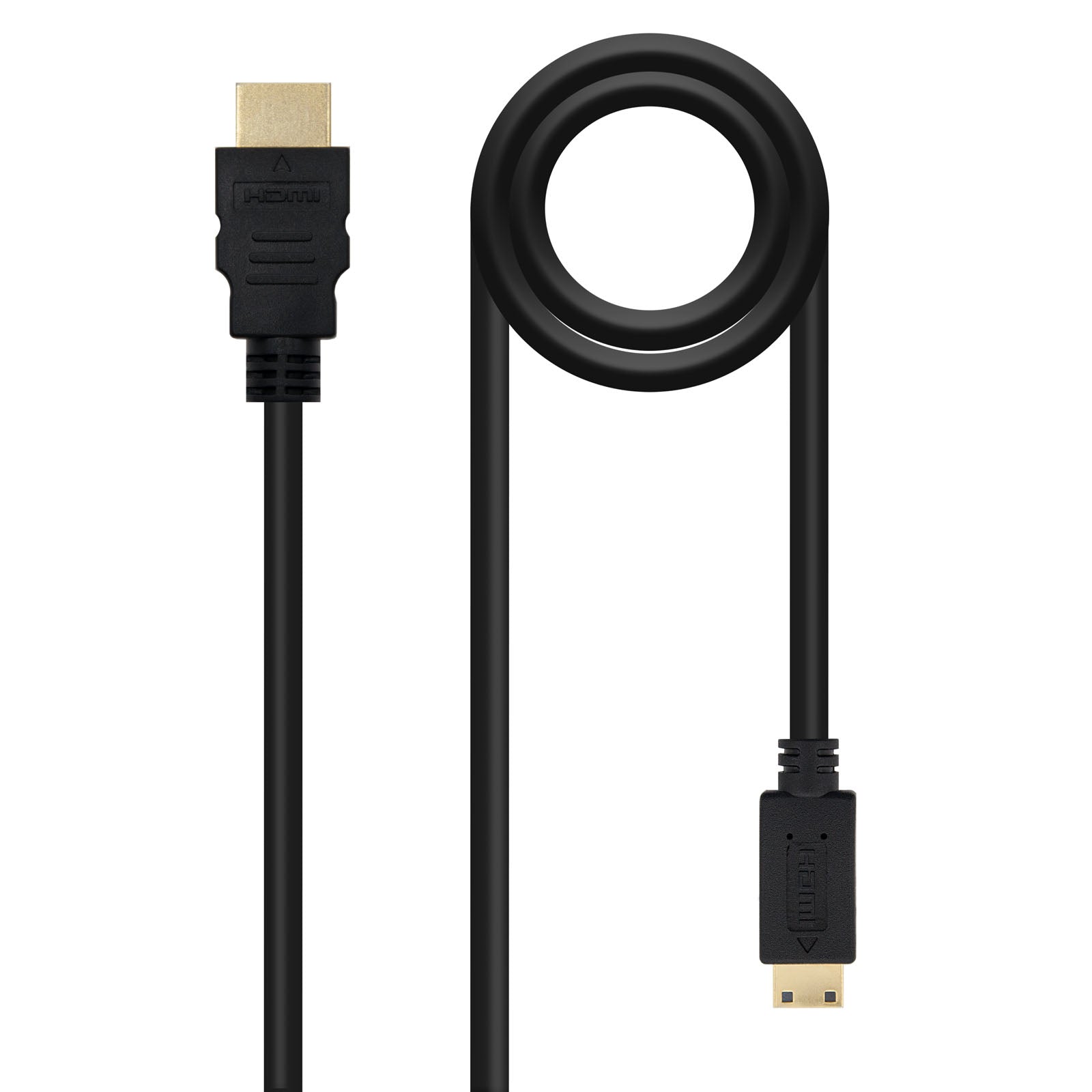 Câble HDMI vers Mini HDMI NANOCABLE 10.15.0902 1,8 m Noir