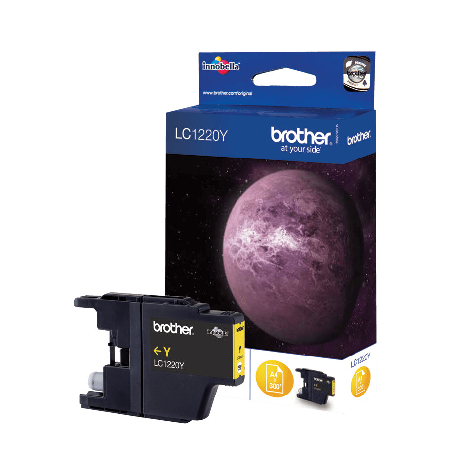 Cartouche Jaune 300p - LC1220Y