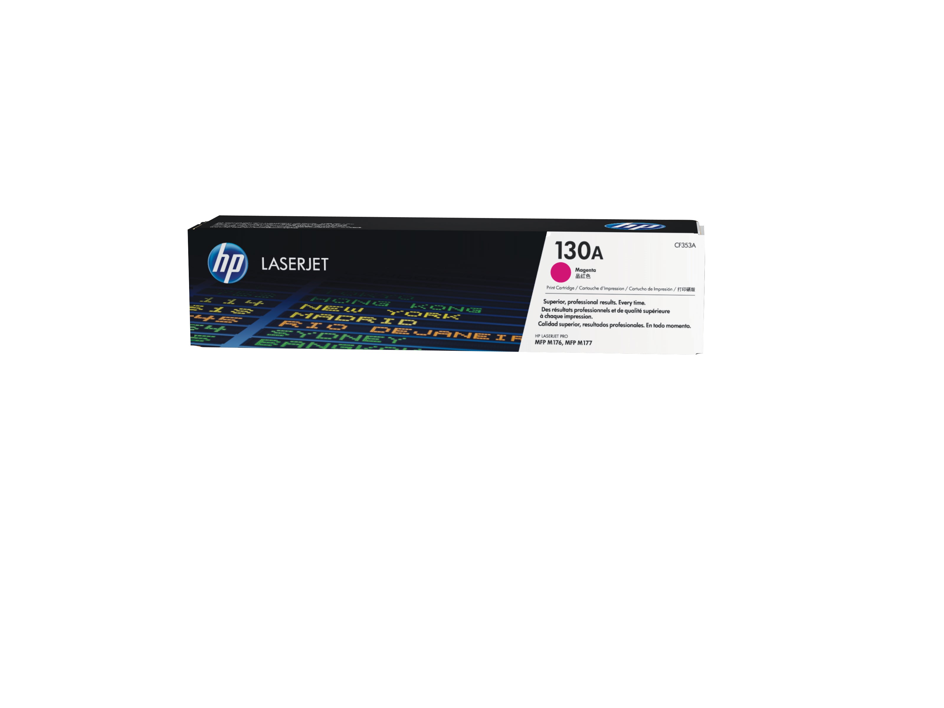 Toner original HP 130A Magenta