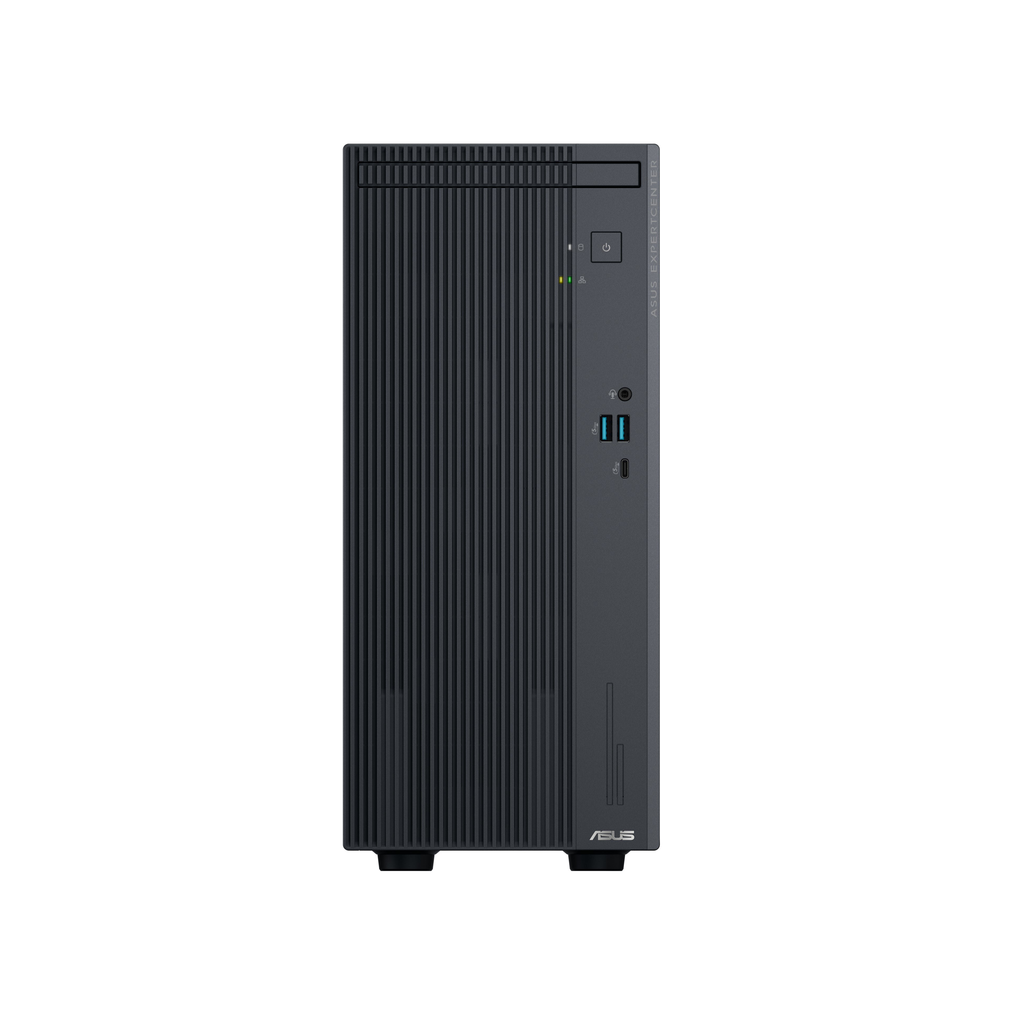 ASUS ExpertCenter P500MV 13420H078X - MT Core i5 13420H / jusqu'à 4.6 GHz - RAM 16 Go - SSD 512 Go - NVMe - UHD Graphics - IEEE 802.11ax (Wi-Fi 6), Gigabit Ethernet, Bluetooth 5.4 - Win 11 Pro - moniteur : aucun - gris