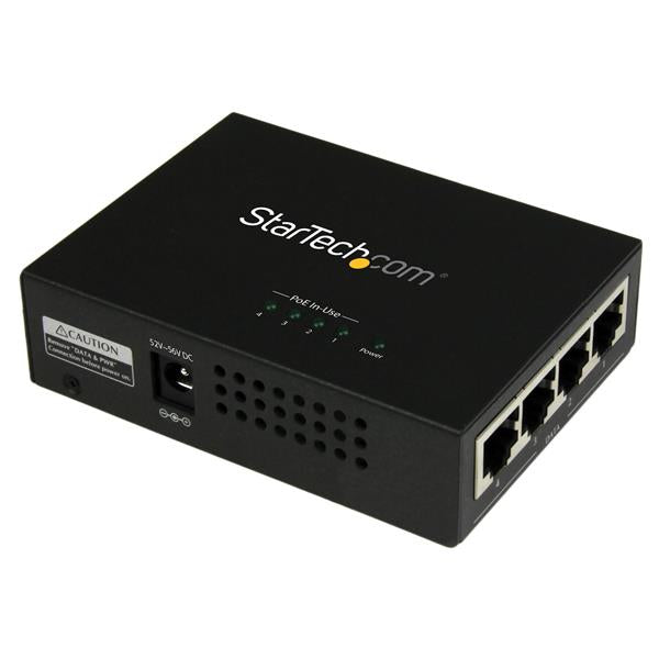 Switch Startech POEINJ4G 2 Gbps