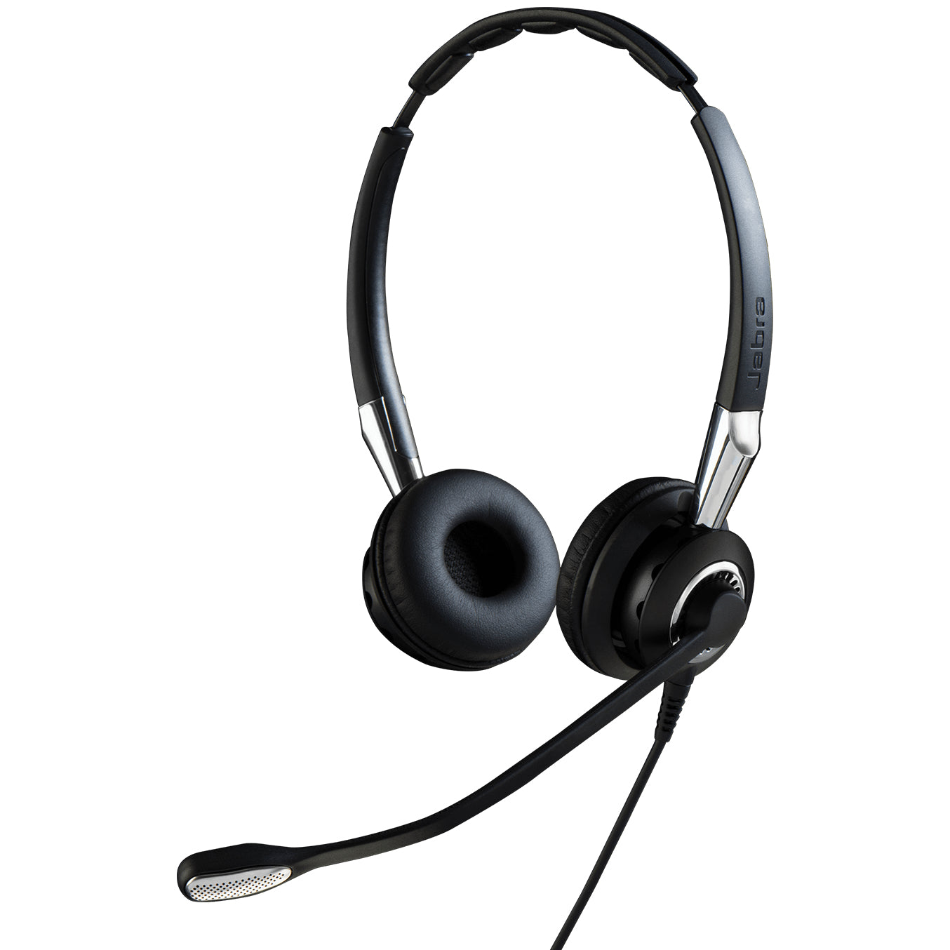 Jabra BIZ 2400 II QD Duo NC - Micro-casque - sur-oreille - filaire - Quick Disconnect