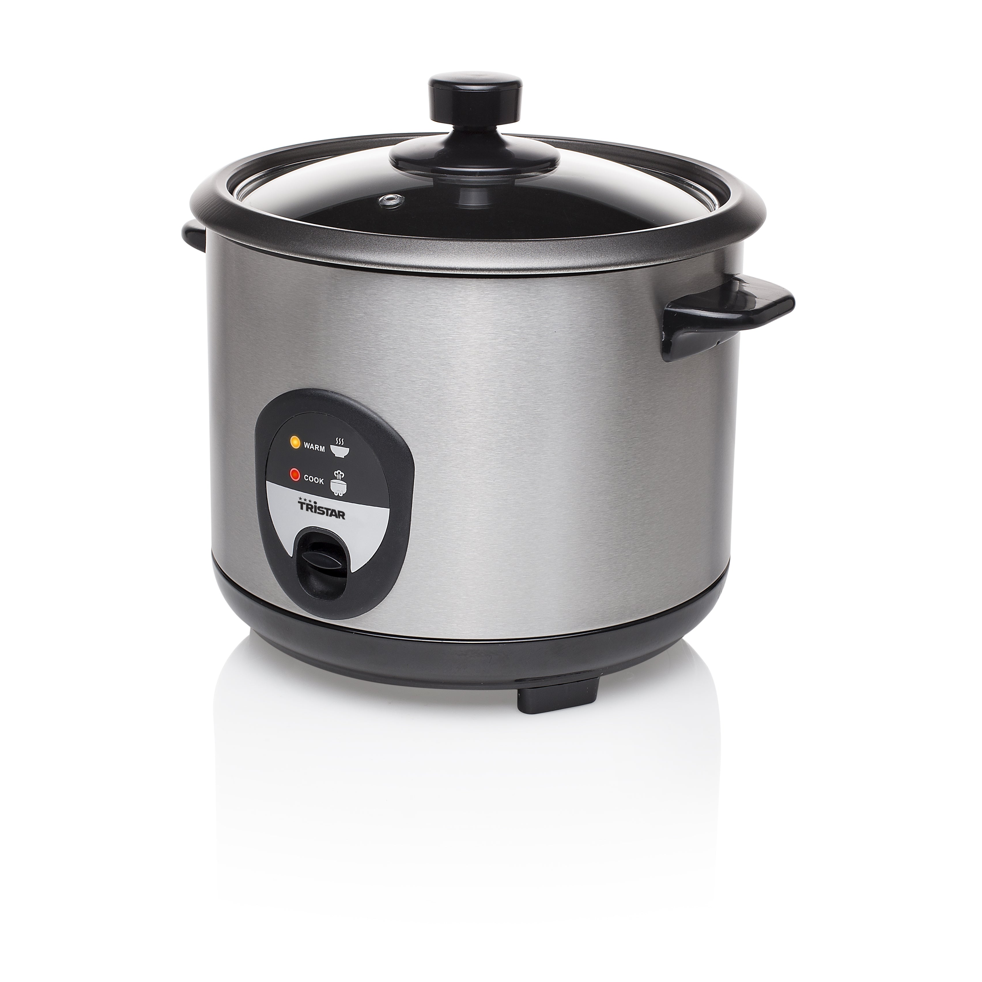 cuiseur à riz Tristar Arrocera Noir/Argenté Acier inoxydable 500 W