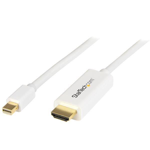 Adaptateur Startech MDP2HDMM2MW 2 m