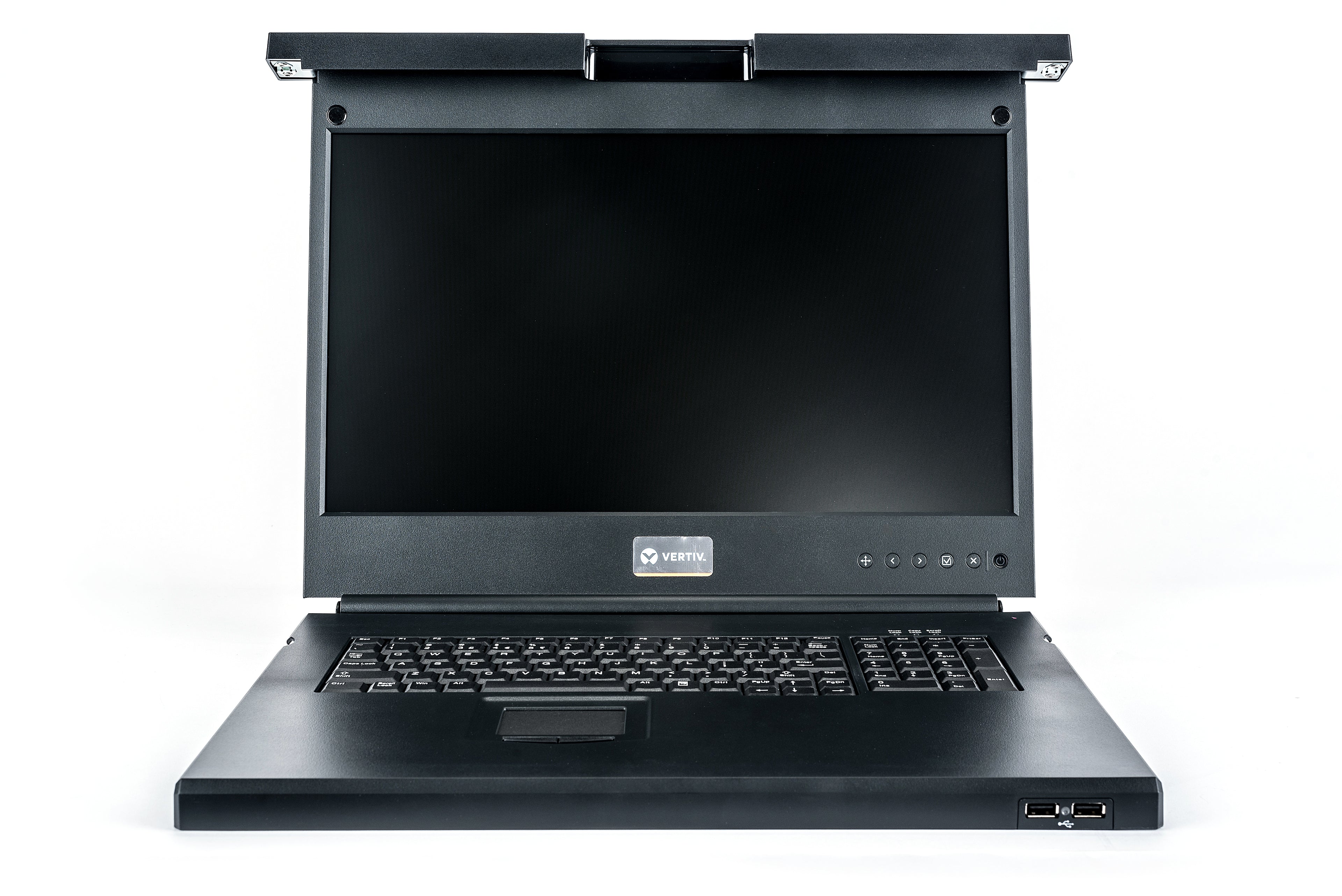 Vertiv Avocent Local Rack Access - Console KVM - USB - 18.5" (18.5" visualisable) - rack-montable - 1366 x 768 - 250 cd/m2 - 1000:1 - VGA - 1U