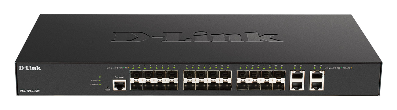 Switch D-Link DXS-1210-28S 24 X 10G SFP+