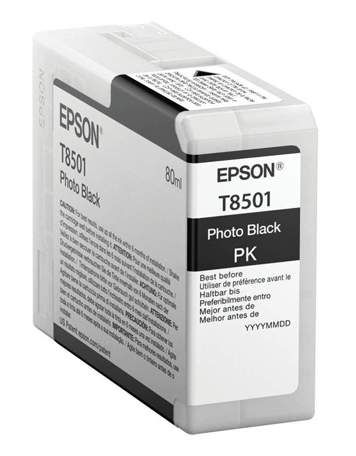 Cartouche d'encre originale Epson C13T850100 Noir