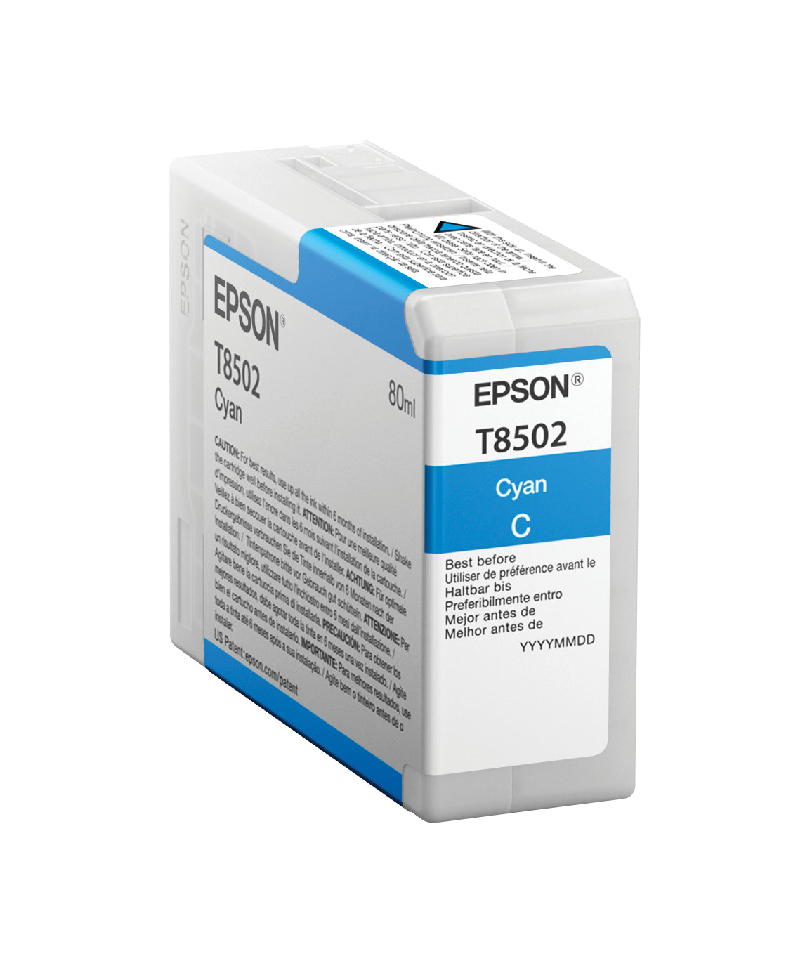 Cartouche d'encre originale Epson C13T850200 Cyan