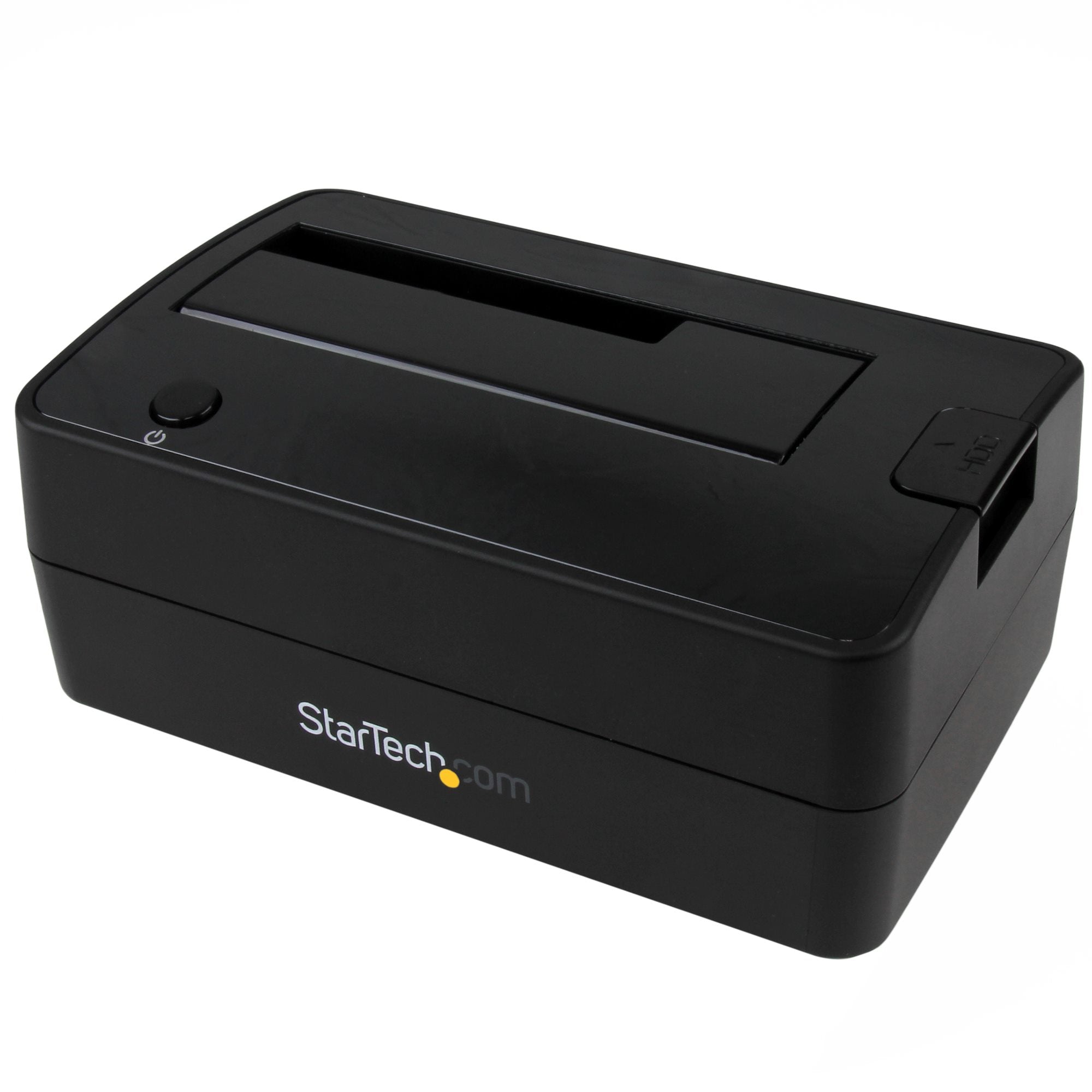 StarTech.com Station d'accueil USB 3.1 (10 Gb/s) pour disque dur SATA de 2,5" / 3,5" - Dock HDD / SSD avec UASP - Contrôleur de stockage - 2.5", 3.5" - USB 3.1 (Gen 2) - noir