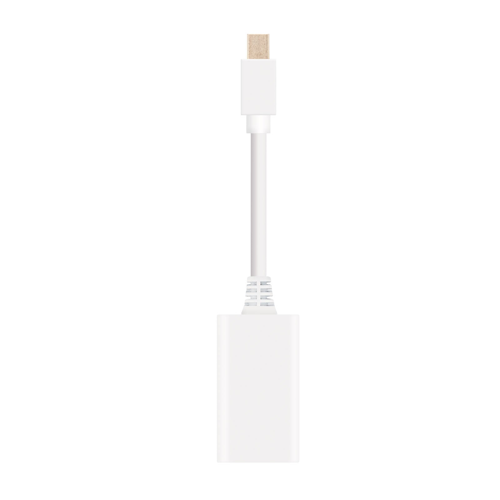 Adaptateur Mini Display Port vers HDMI NANOCABLE 10.16.0102-W Blanc
