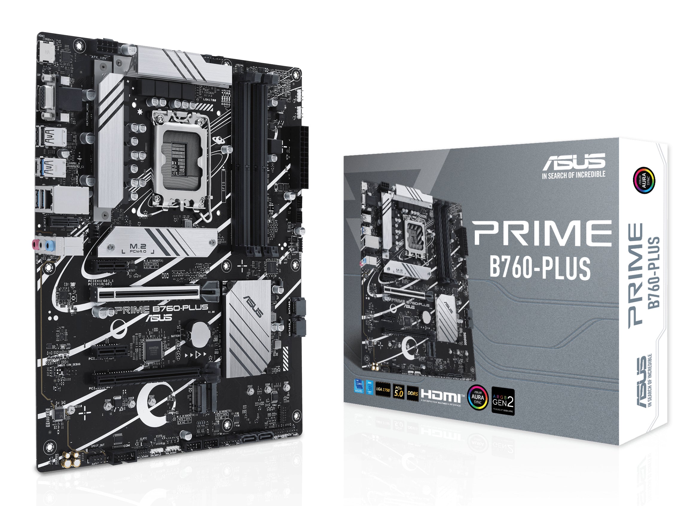 Carte Mère Asus PRIME B760-PLUS LGA 1700