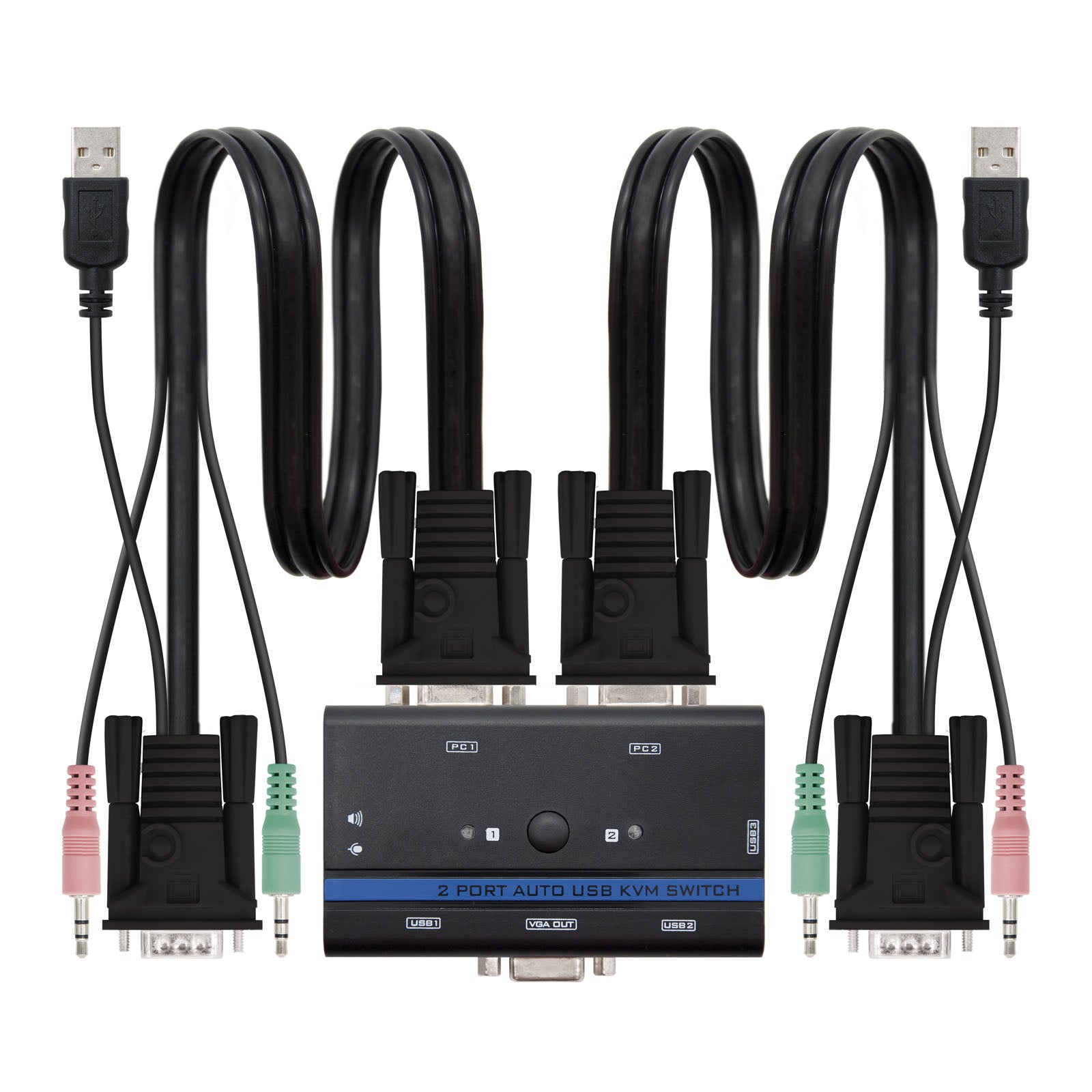 Switch KVM NANOCABLE 10.12.0001 1,4 m