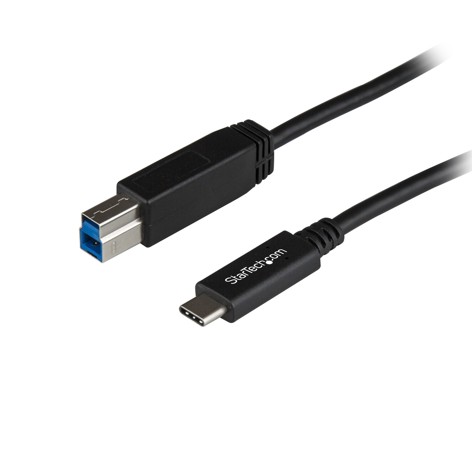 Câble USB C Startech USB31CB1M Noir 1 m