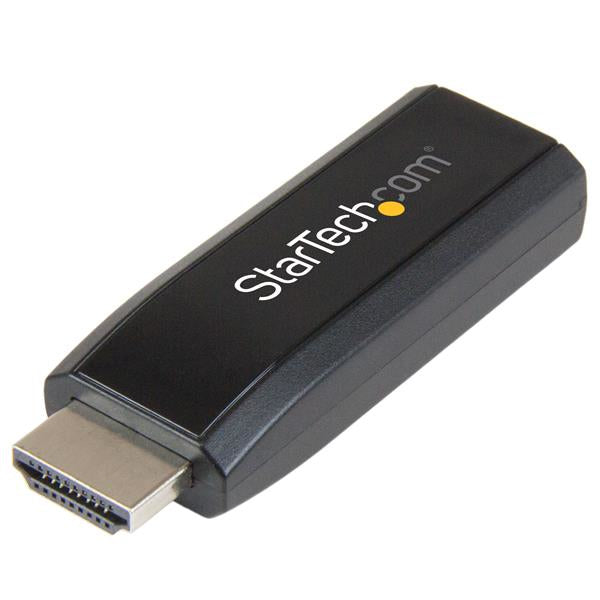 Adaptateur DisplayPort vers HDMI Startech HD2VGAMICRA Noir