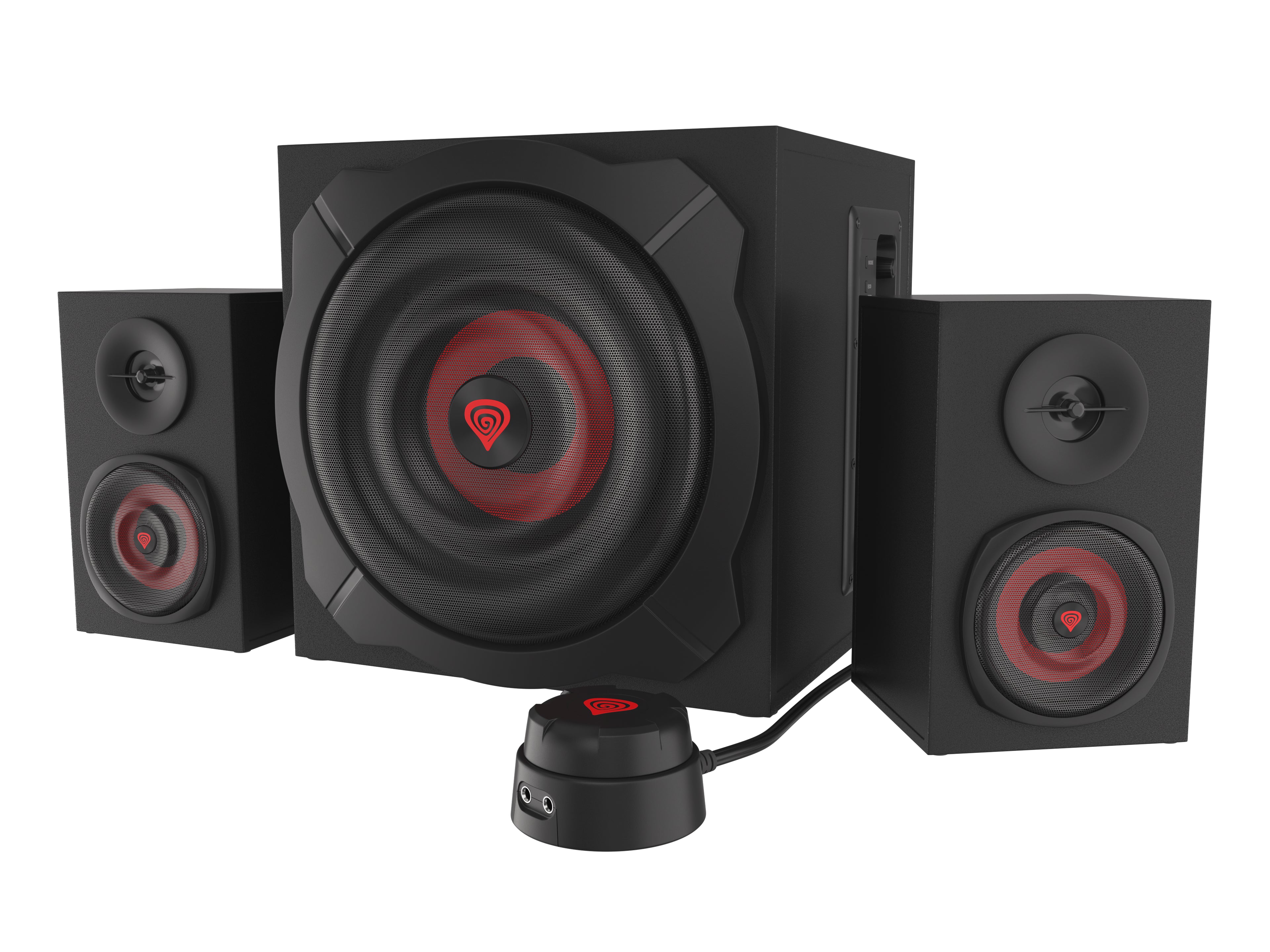 Haut-parleurs Genesis NCS-1408 Noir 60 W