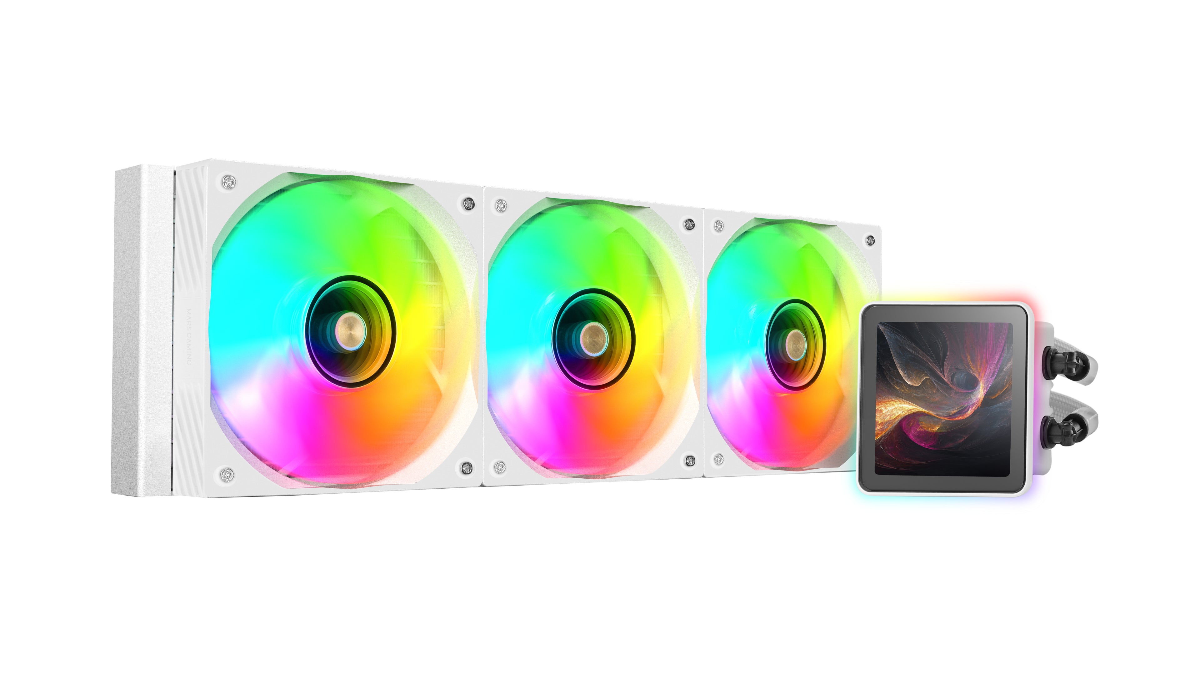 Ventilateur CPU Mars Gaming MLVISIONPRO360W